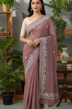 Gotta work saree Onion