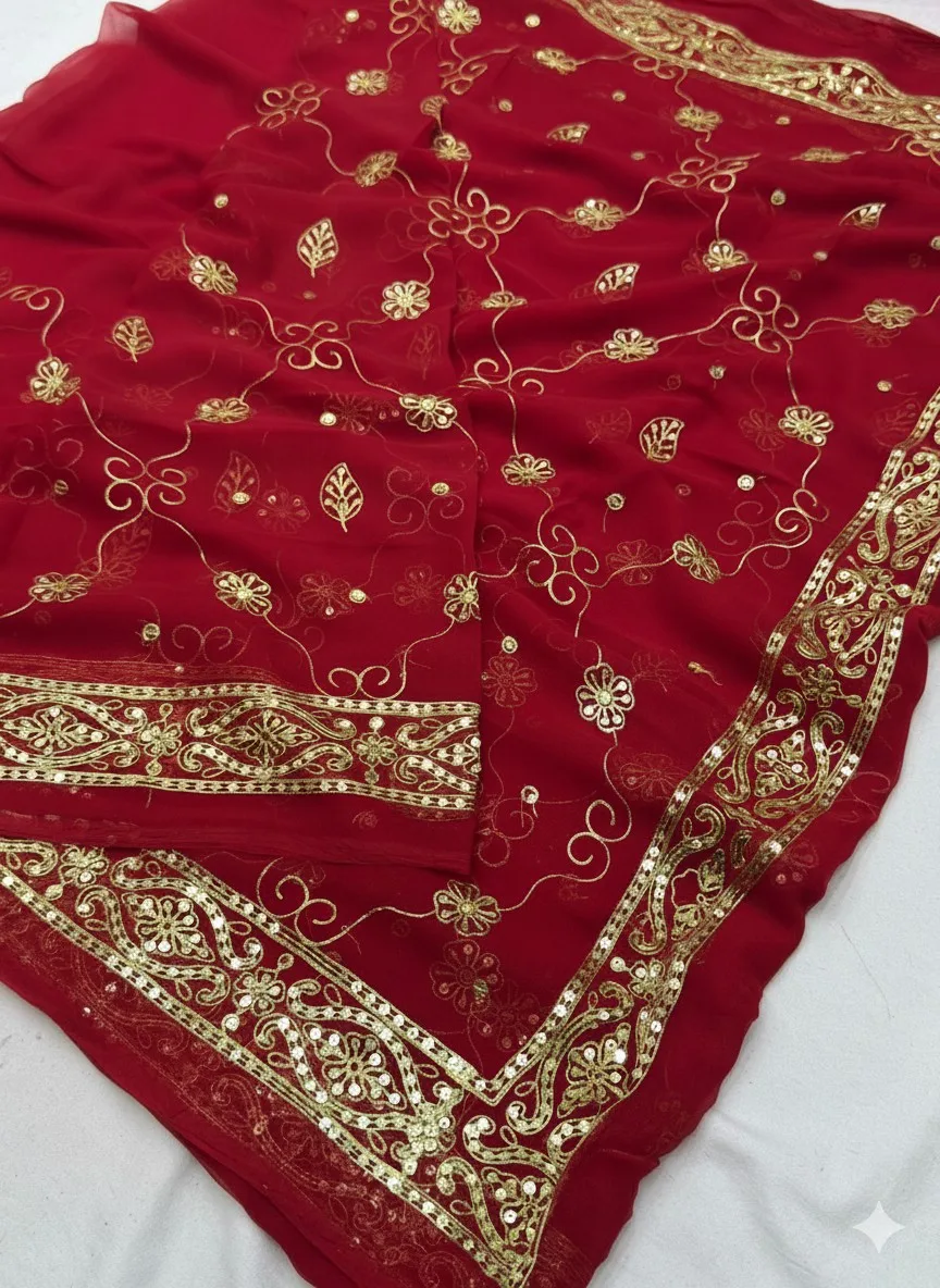 Golden Grace Chatak Red - Image 2