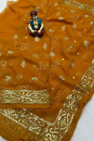 Golden Grace Mustard Yellow