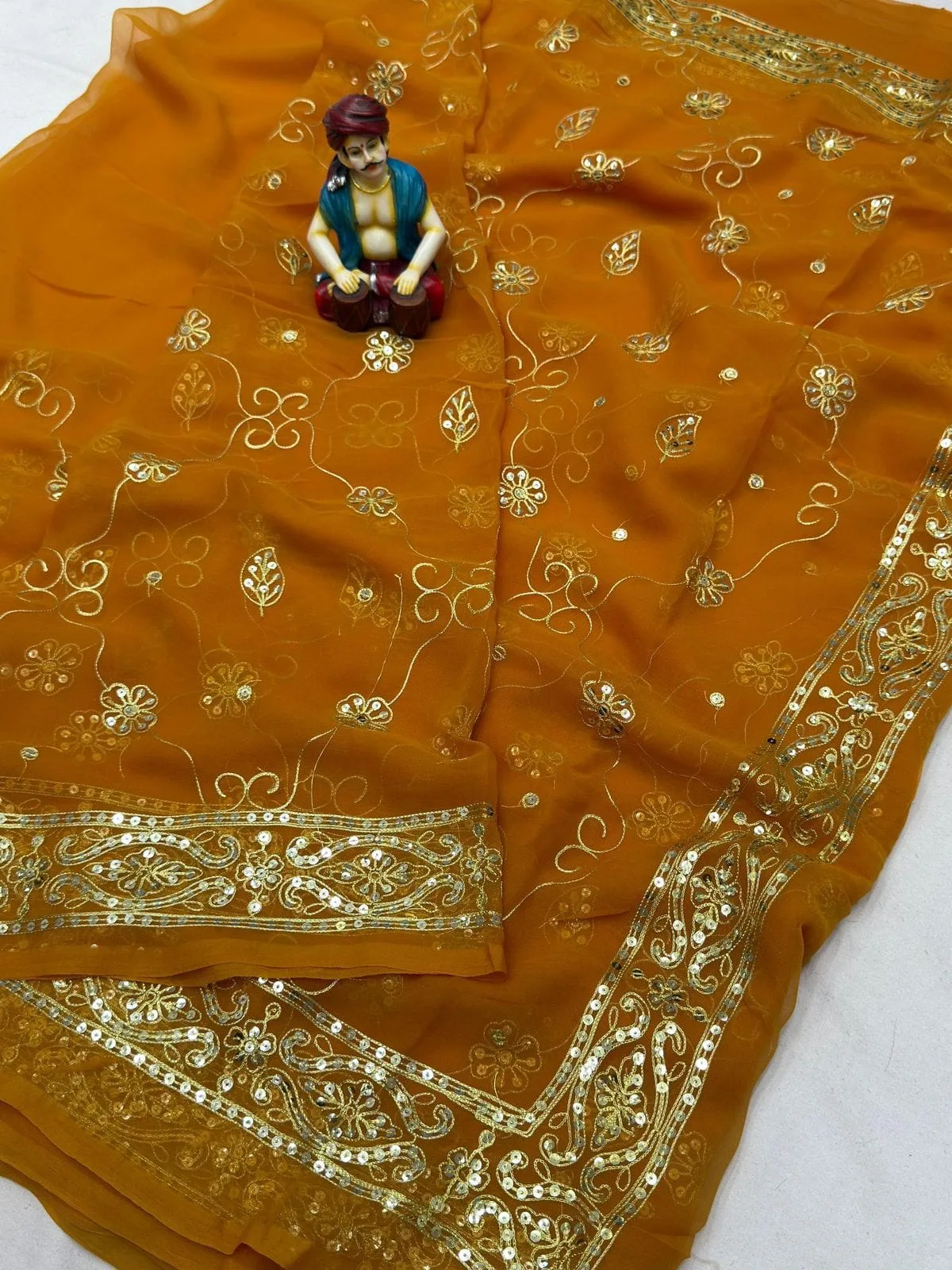Golden Grace Mustard Yellow